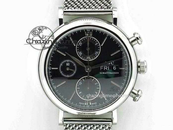 MIROTIME 0523 Sleek Pilot Chrono 377721 “Le Petit Prince” RG ZF 1:1 Best Edition on Brown Leather Strap A 7182